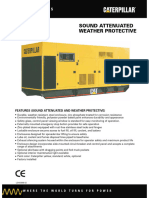 CAT 900kva Specs