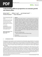 WIREs Climate Change - 2020 - Jakob - Understanding Different Perspectives On Economic Growth and Climate Policy
