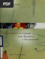 Correspondência de Cabral Com Bandeira e Drummond