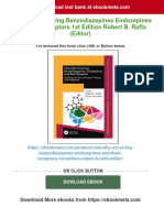 Naturally Occurring Benzodiazepines Endozepines and Their Receptors 1st Edition Robert B. Raffa (Editor) All Chapter Instant Download