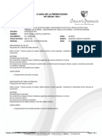 Estudio: Nombre: Documento: Edad: FECHA ESTUDIO: 2024-07-08 Remite: Entidad: Sede