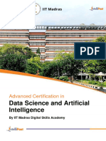 Intellipaat Ds and Ai Iitmadras