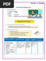 Actividad de Aprendizaje Com Sem 1 Día 1 1er