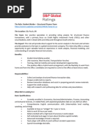 S&P Global Ratings - Structured Finance