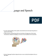 Language and Speech 2024