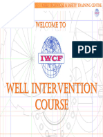 IWCF WI Course - Day 1