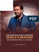 E Book Como Neutralizar A Proteina Spike e o Grafeno Gerados Pelo Covid