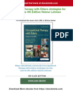 Get Occupational Therapy With Elders Strategies For The COTA 4e 4th Edition Helene Lohman Free All Chapters