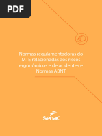 Normas Relacionadas A Riscos Ergonômicos e de Acidentes