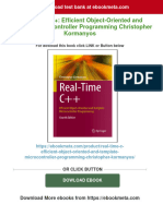 Get Real-Time C++: Efficient Object-Oriented and Template Microcontroller Programming Christopher Kormanyos Free All Chapters