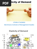 Elasticityofdemand 160804052745