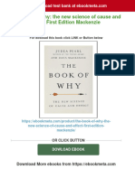 Get The Book of Why: The New Science of Cause and Effect First Edition Mackenzie Free All Chapters