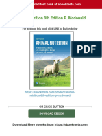 Get Animal Nutrition 8th Edition P. Mcdonald Free All Chapters