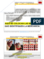 Andrea Lorena Garfias Arellano - Clasificacion Arancelaria Huevo Kinder - 21 de Mayo 2022 REVISION UNO 28 Mayo 2022