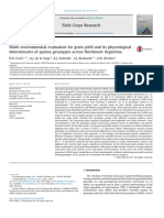 2014 CURTI ET AL - Multi-Environmental Evaluation For Grain Yield and Its Physiological Determinants of Quinoa Genotypes Across Northwest Argentina