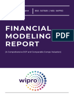 Financial Modeling: Aniket Kangane