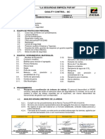 60 Cjn-Min-Mrc-Pro-060 Quality Control - QC