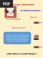 s10 - s1 El Contrato de Trabajo