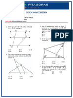 SI2MA010422B-GE-EJ11-PROPORCIONALIDAD (Teorema de Thales y Sus Derivados) - Prof. Paolo Urteaga