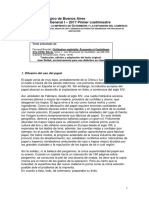 La Imprenta y La Expansion Del Comercio - Braudel