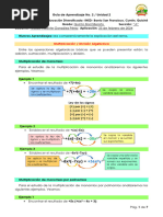 Guía de Reforzamiento - I Unidad Matemática 5to. Bachillerato 24