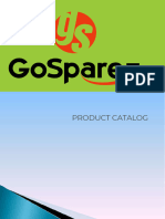 Brochure Gospares