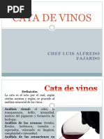 Cata de Vinos