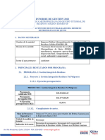 Informe de Gestion 2022