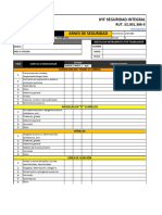 Check List Arnes de Seguridad