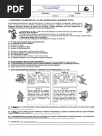 Nivelación Español