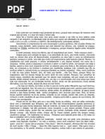 Carta Aberta Nº 04