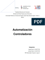 Automatización Tema 4 Lapso 3