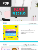 Aula3 Desafio de 30 Dias