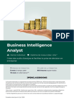 805 Business Intelligence Analyst FR FR Standard