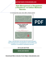 Full Download Coastal Disaster Risk Management in Bangladesh: Vulnerability and Resilience 1st Edition Mahbuba Nasreen PDF