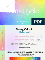 Crystals Poster Gift - Karma Gaia