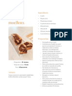 Recette Cake Marbre 1 1