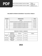 Cfa - Sgs Fo 001 Reglamento SST