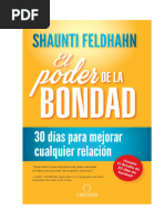 El Poder de La Bondad - Feldhahn