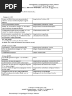 Lista de Substituição de Alimentos para Crianças