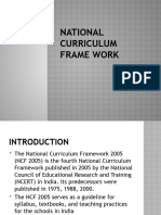 National Curriculum Framework 2005