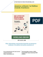 3752full Download Quando Os Pássaros Voltarem 1st Edition Fernando Aramburu PDF