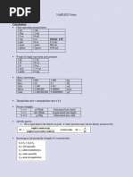 Naplex Notes