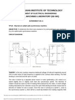 16 Slip Test On Salient Pole Synchronous MC. 1