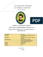 Estudio Tecnico y Presupuestos