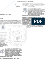 Plan de Estudios de Ingeniera Ambiental