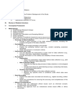 Research Protocol Template by DR James Javier