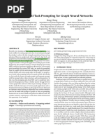 (KDD 2023) All in One - Multi-Task Prompting For Graph Neural Networks