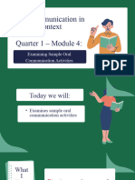 OCC Q1M4-Examining Sample Oral Communication Activities