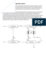 Vapour Absorption Refrigeration System (VARS)